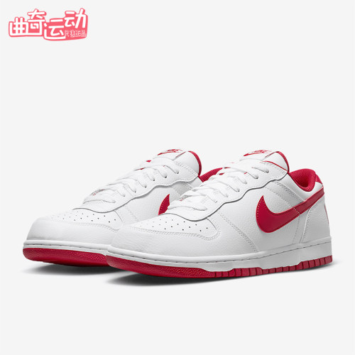 Nike/耐克正品Big Low男士系带运动休闲透气低帮板鞋355152-150