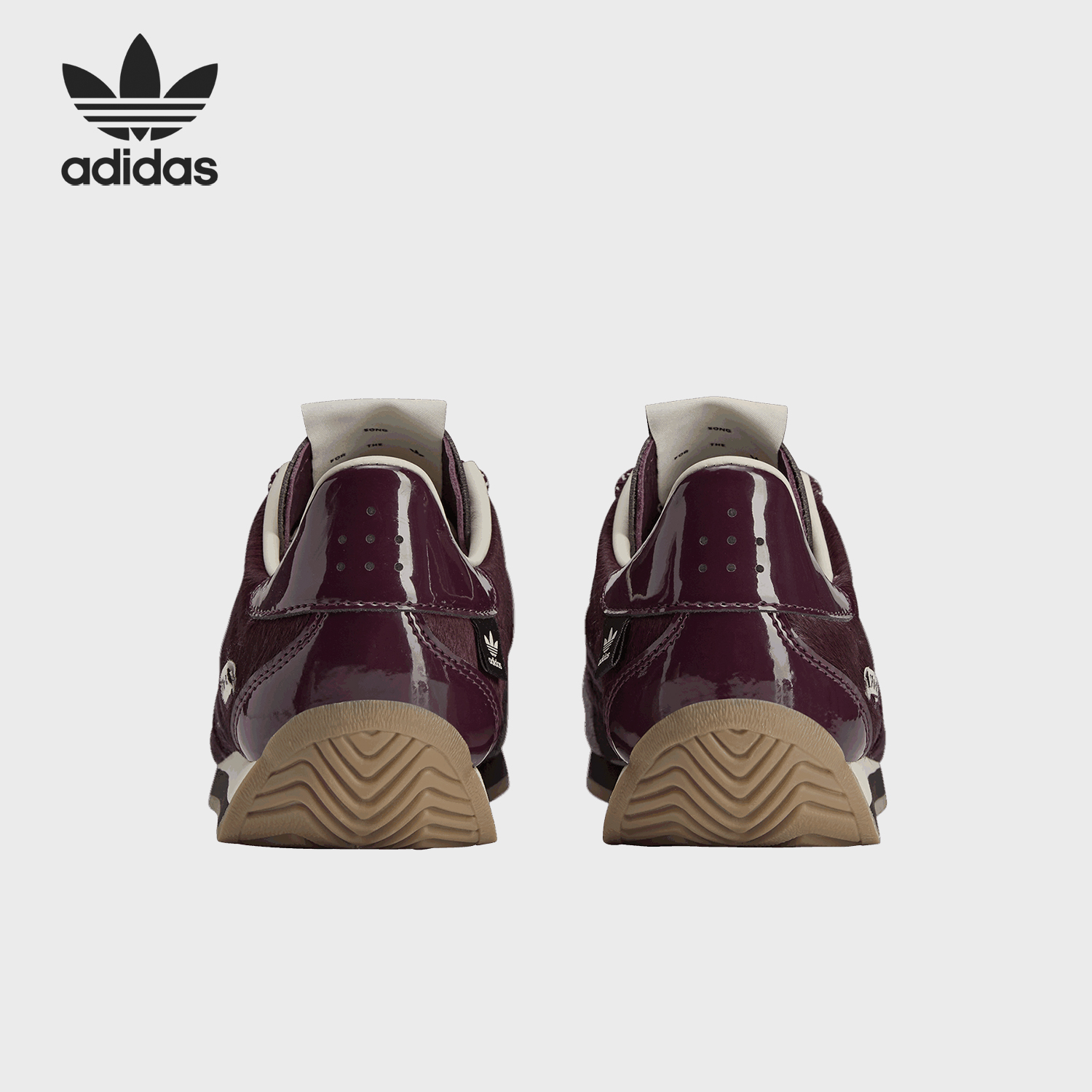 Adidas/阿迪达斯正品三叶草男女同款低帮透气休闲鞋JH9011