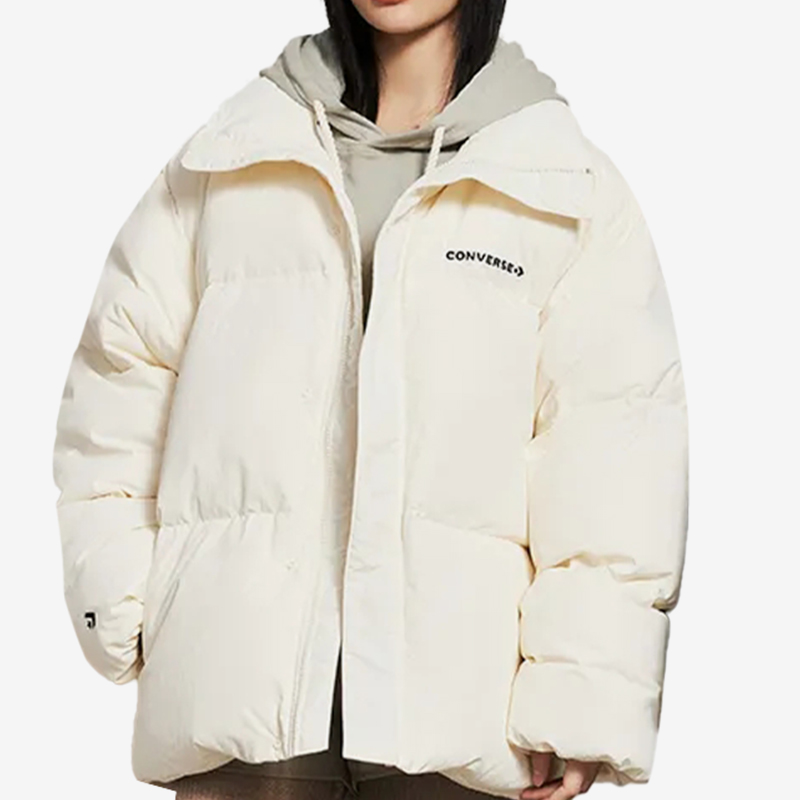Converse/匡威正品冬季新款男子户外休闲保暖羽绒服10026918-A01