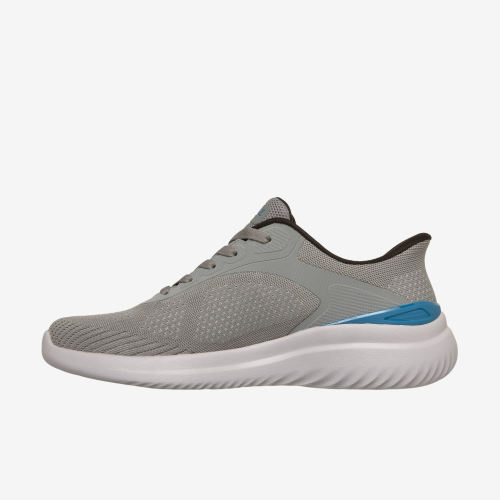 Skechers斯凯奇正品男透气日常运动训练比赛一脚蹬鞋233033-GYBL