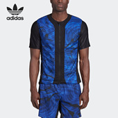三叶草TR_WM Adidas 阿迪达斯正品 VEST男子外套马甲EB4572