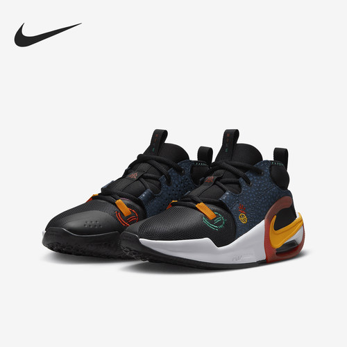Nike/耐克正品当季新款儿童厚底缓震透气休闲鞋FQ7370-001