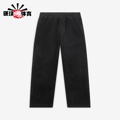 Puma/彪马正品ES男士灯芯绒复古系带舒适经典运动休闲裤636318-01