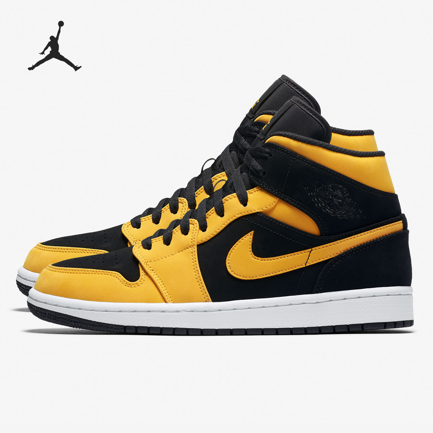 Nike/耐克正品AIR JORDAN 1MID AJ1男子高帮运动篮球鞋554724-071