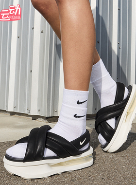 Nike/耐克正品AIR MAX ISLA女士时尚气垫厚底休闲凉鞋FJ5929-002