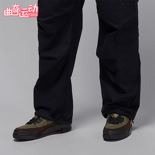 Nike/耐克正品JORDAN男士耐磨训练缓震运动气垫篮球鞋IH1782-200