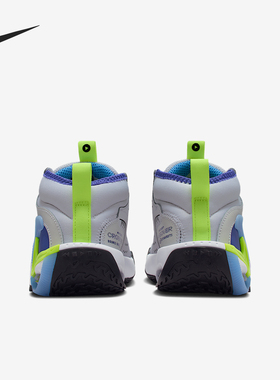 Nike/耐克正品2025儿童中帮缓震运动网眼篮球鞋HQ8264-100