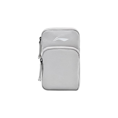 李宁正品2025新款男女同款户外旅行便携收纳单肩背包ABJT063-2