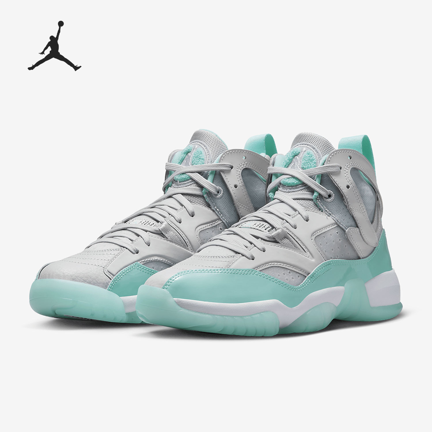 Nike/耐克正品JUMPMAN TWO TREY女士复古篮球鞋DR9631-004