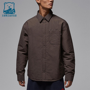 Nike/耐克正品Air Jordan男士宽松翻领复古长袖衬衫IM9720-237