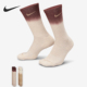 耐克正品 Everyday Plus男女中筒运动袜两双装 Nike FQ1355 910