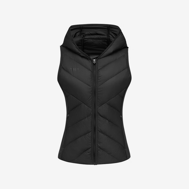 Skechers/斯凯奇正品秋冬新款女士时尚轻便梭织修身羽绒马甲