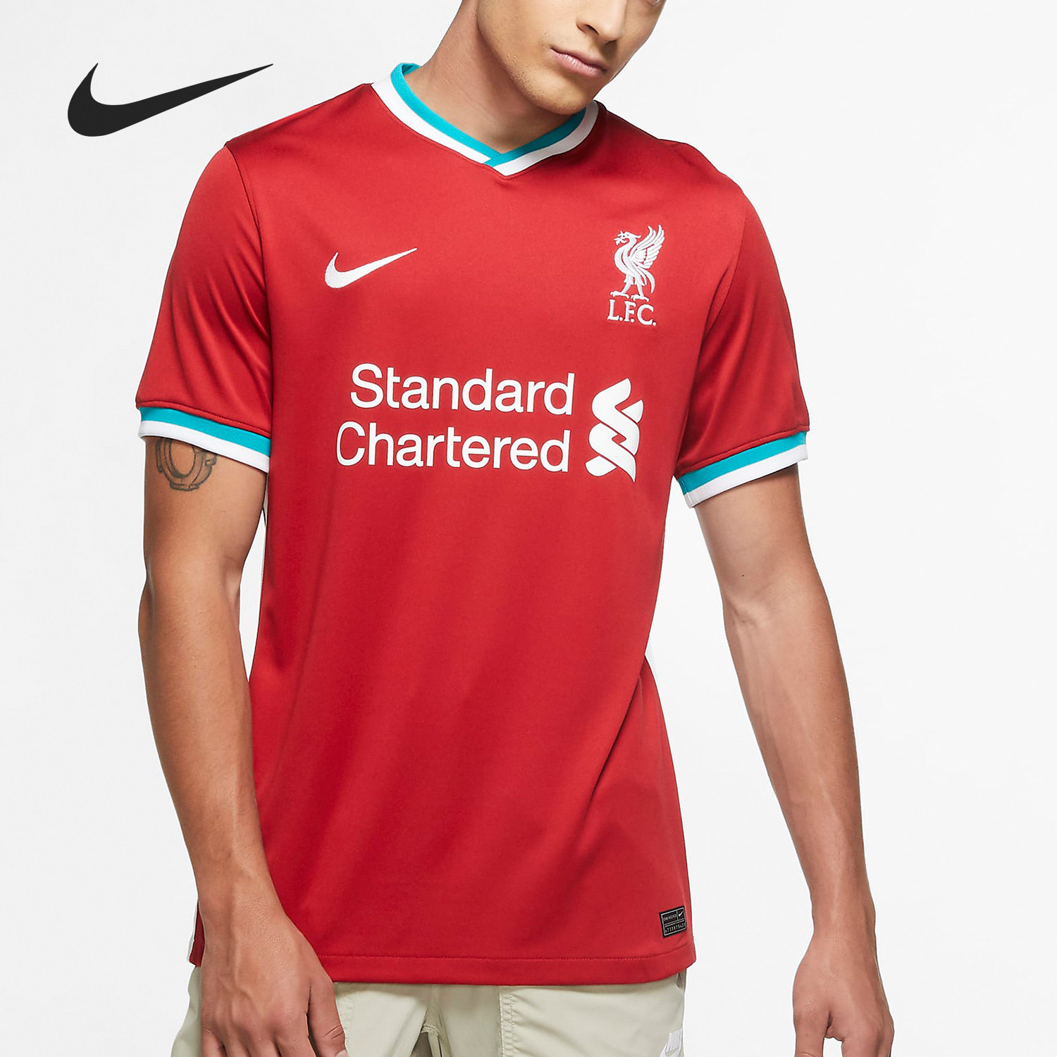 Nike/耐克正品2020/21 赛季利物浦主场球迷版男子足球球衣 CZ2636