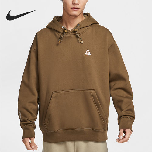 Nike/耐克正品2025秋季款男士复古运动针织卫衣IM9347-235