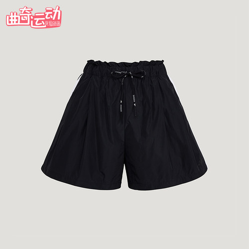 Adidas/阿迪达斯正品女士简约梭织经典宽松运动休闲短裤LD2951