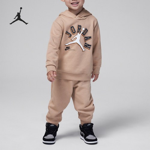 Nike/耐克正品Jordan Varsity Logo 婴童运动套装FZ1780-200