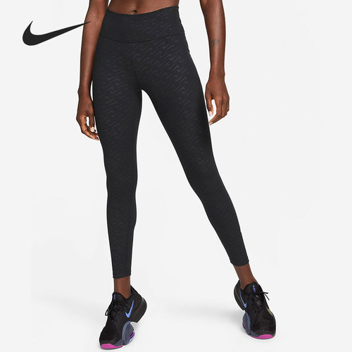 Nike/耐克正品DRI-FIT ONE ICON 7/8女子紧身长裤DD5389-010