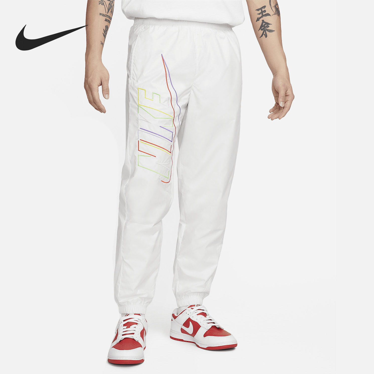 Nike/耐克正品2023春季新款男子梭织休闲运动长裤DX0622-030