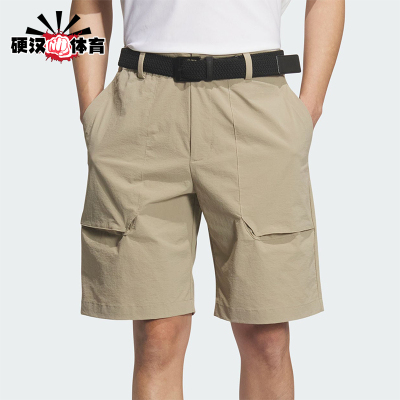 Adidas/阿迪达斯正品夏季男士休闲梭织经典宽松简约短裤KD0923