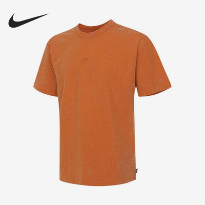 Nike/耐克正品2025夏季款男士运动透气休闲短袖HJ0553-815