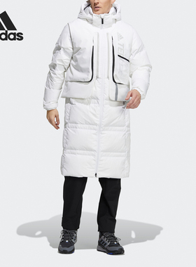 【XS-亚洲码】阿迪达斯男羽绒服 断码清仓