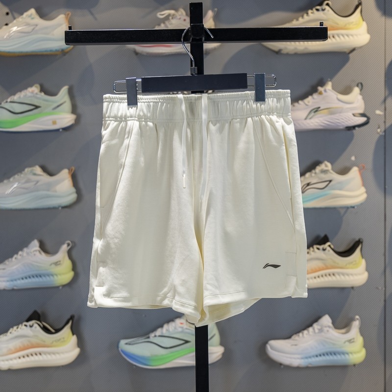 李宁正品健身系列女子宽松透气运动休闲针织五分短裤AKSV438-1,运动服/休闲服装,运动中长裤／短裤,淘宝优惠券,粉丝福利购,淘宝优惠卷