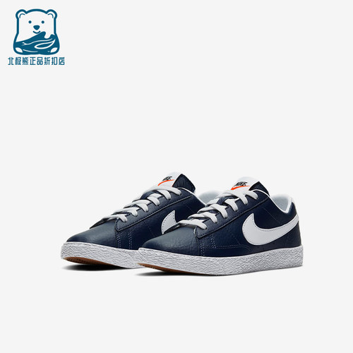 Nike/耐克正品中小童运动防滑耐磨轻便低帮板鞋CZ7579-400