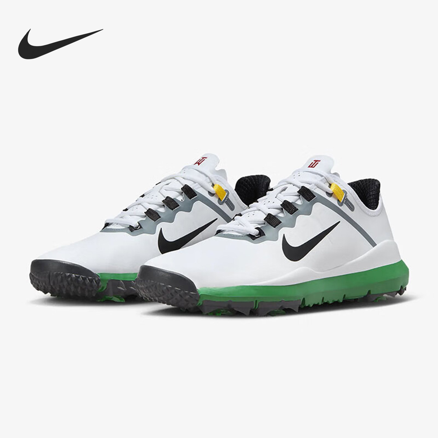 Nike/耐克正品四季款男士防滑低帮系带高尔夫球鞋DR5752-100