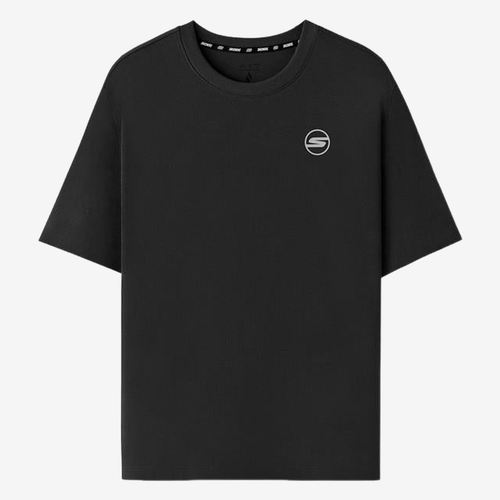 Skechers斯凯奇正品儿童基础运动舒适潮流短袖T恤P225M151-0018