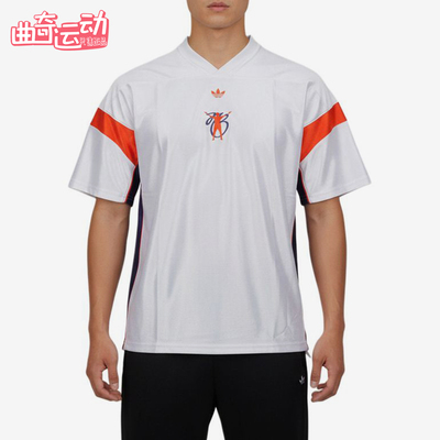 Adidas/阿迪达斯正品三叶草originalsT恤经典JBOGV领短袖KD6495