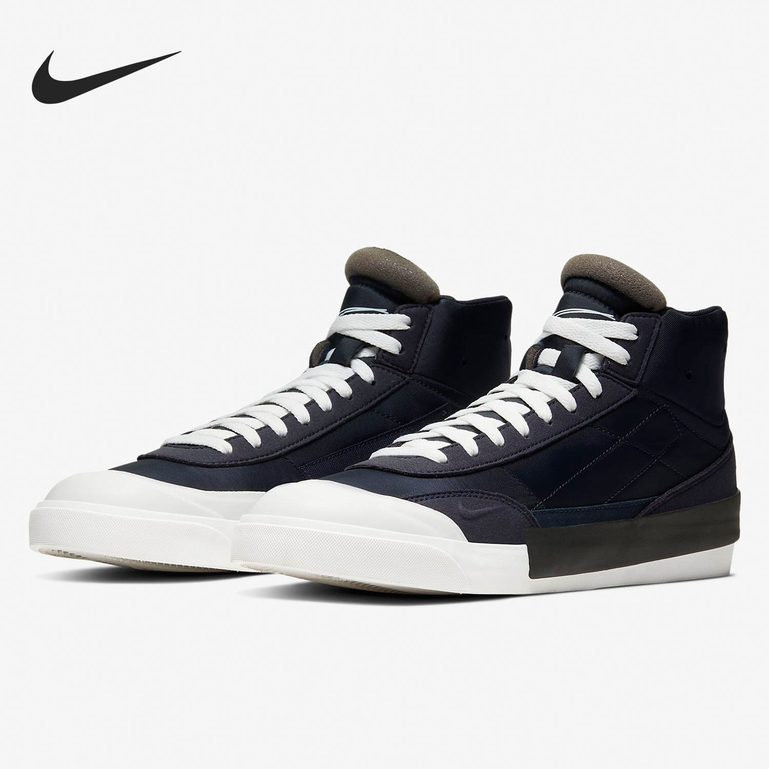 Nike/耐克正品DROP-TYPE MID 解构机能男子板鞋 BQ5190-400
