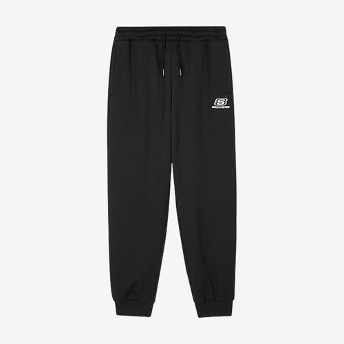 Skechers斯凯奇正品男加绒束脚日常出行运动裤L424M126-004F