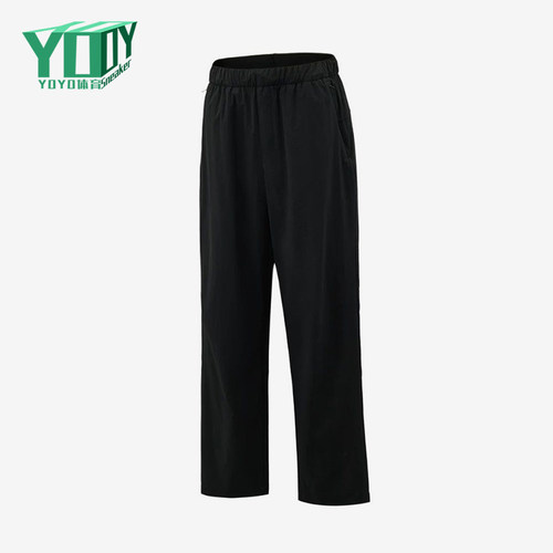 Adidas/阿迪达斯正品BrezeALRPNT新款男经典黑色运动长裤KZ2311