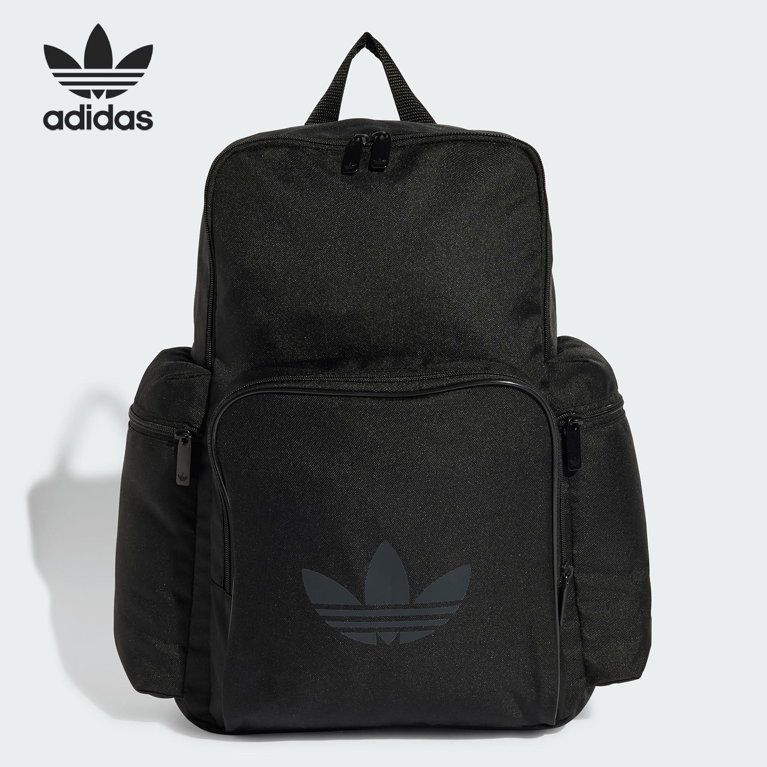 Adidas/阿迪达斯正品三叶草男女经典旅行运动双肩背包JD5522