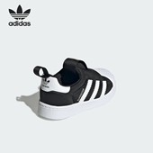 Adidas KI8790 休闲板鞋 阿迪达斯正品 三叶草婴童网眼日常经典