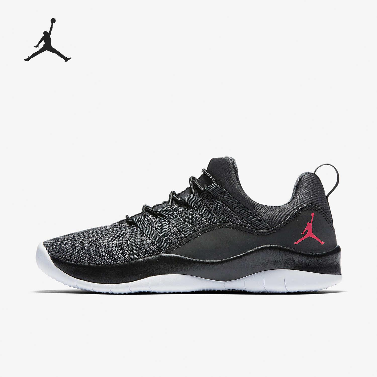Nike/耐克正品JORDAN GS女子大童复古减震篮球鞋844371-019