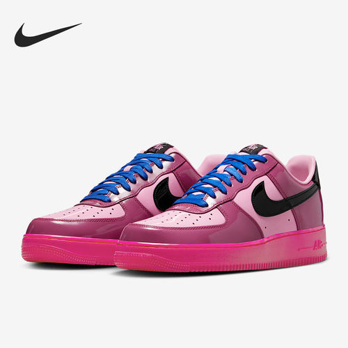 Nike耐克正品Air Force 1男款低帮舒适运动休闲板鞋IO4489-600
