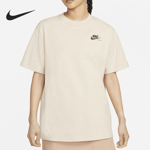 Nike/耐克正品新款女士柔软透气休闲印花运动短袖DR9025-126