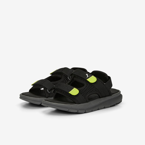 Puma/彪马正品EVOLVE SANDAL PS小童网面凉鞋389147-07