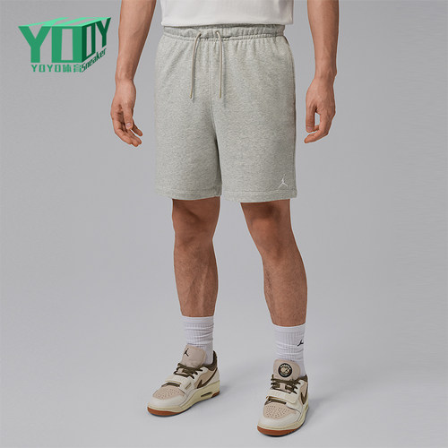 Nike/耐克正品Jordan男士训练柔软系带运动日常短裤FV7288-050