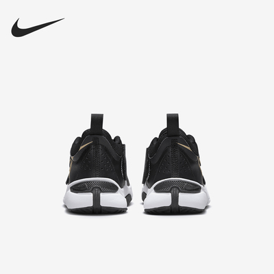 Nike/耐克正品Team Hustle D 11小童魔术贴运动鞋DV8994-004