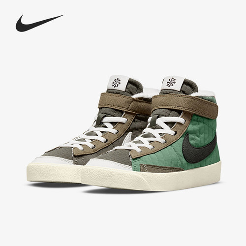Nike/耐克正品BLAZER MID '77 BP 儿童运动休闲鞋DO5217-331