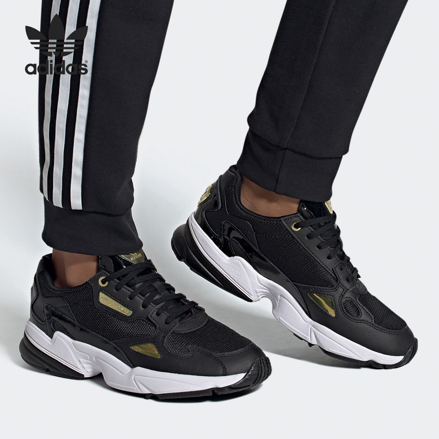 adidas正品男女休闲复古老爹鞋