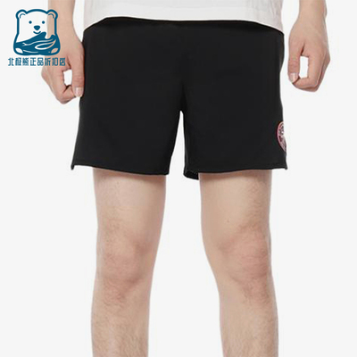 Nike/耐克正品简约系带舒适三分休闲短裤新款短裤AQ6843-010