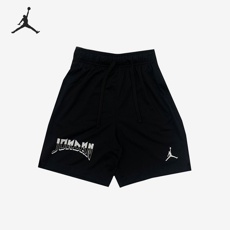 Nike/耐克正品JORDAN男士透气梭织篮球运动短裤FD5965-010