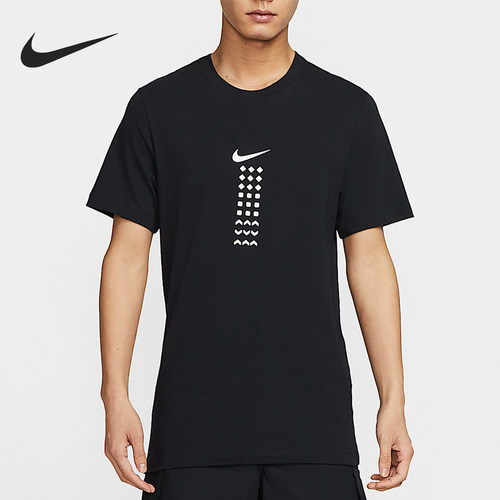 Nike/耐克正品Sportswear男士针织透气耐穿短袖HQ9247-010