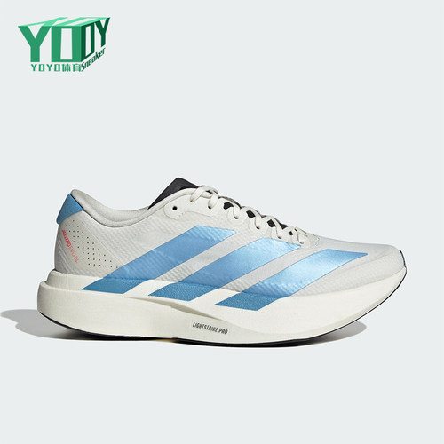 Adidas/阿迪达斯正品Evo SL WOVEN女士稳定耐磨跑步鞋KI3909
