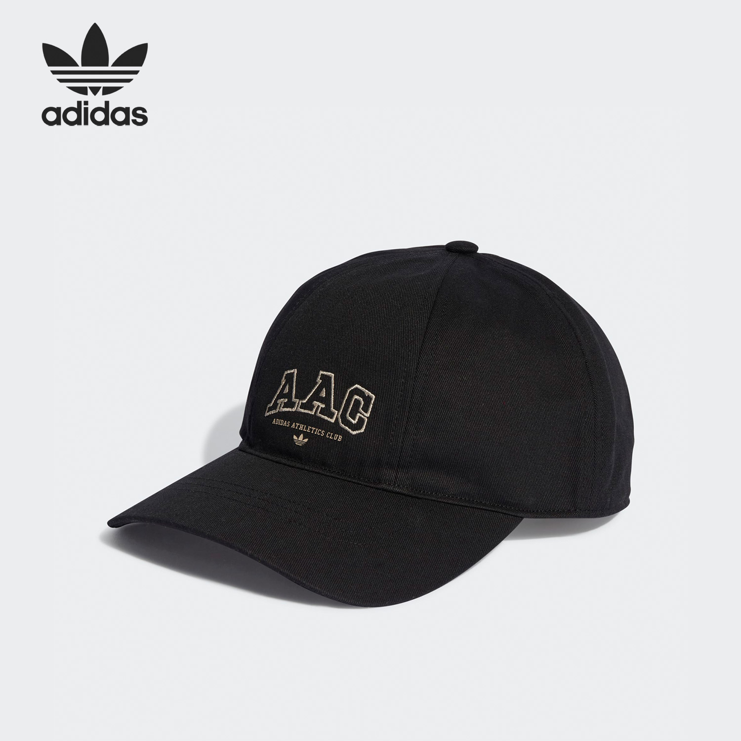 阿迪达斯男女同款棒球帽