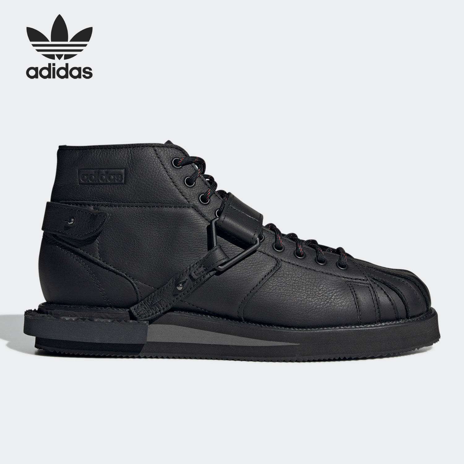 Adidas/阿迪达斯正品三叶草男女中帮贝壳头经典板鞋 GX1361,运动鞋new,运动休闲鞋,淘宝优惠券,粉丝福利购,淘宝优惠卷