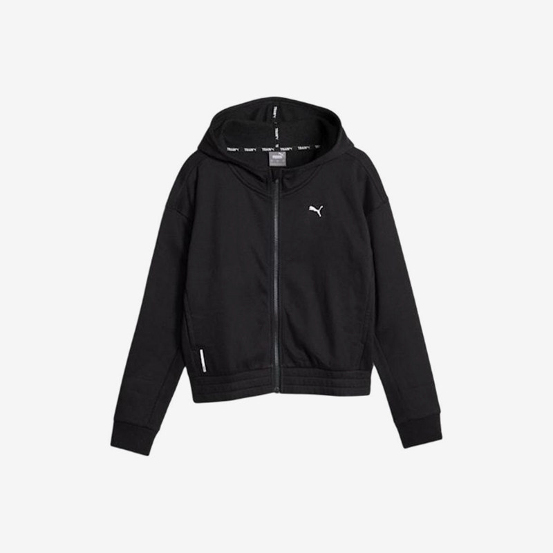 Puma/彪马正品Train Favorite女士运动连帽休闲外套524233-01